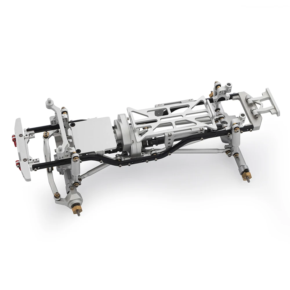 Metal Assembled Frame Chassis for 1/24 RC Crawler Car Axial SCX24 90081 Deadbolt Upgrade Parts Accessories,3
Metal Assembled Frame Chassis for 1/24 RC Crawler Car Axial SCX24 90081 Deadbolt Upgrade Parts Accessories,3