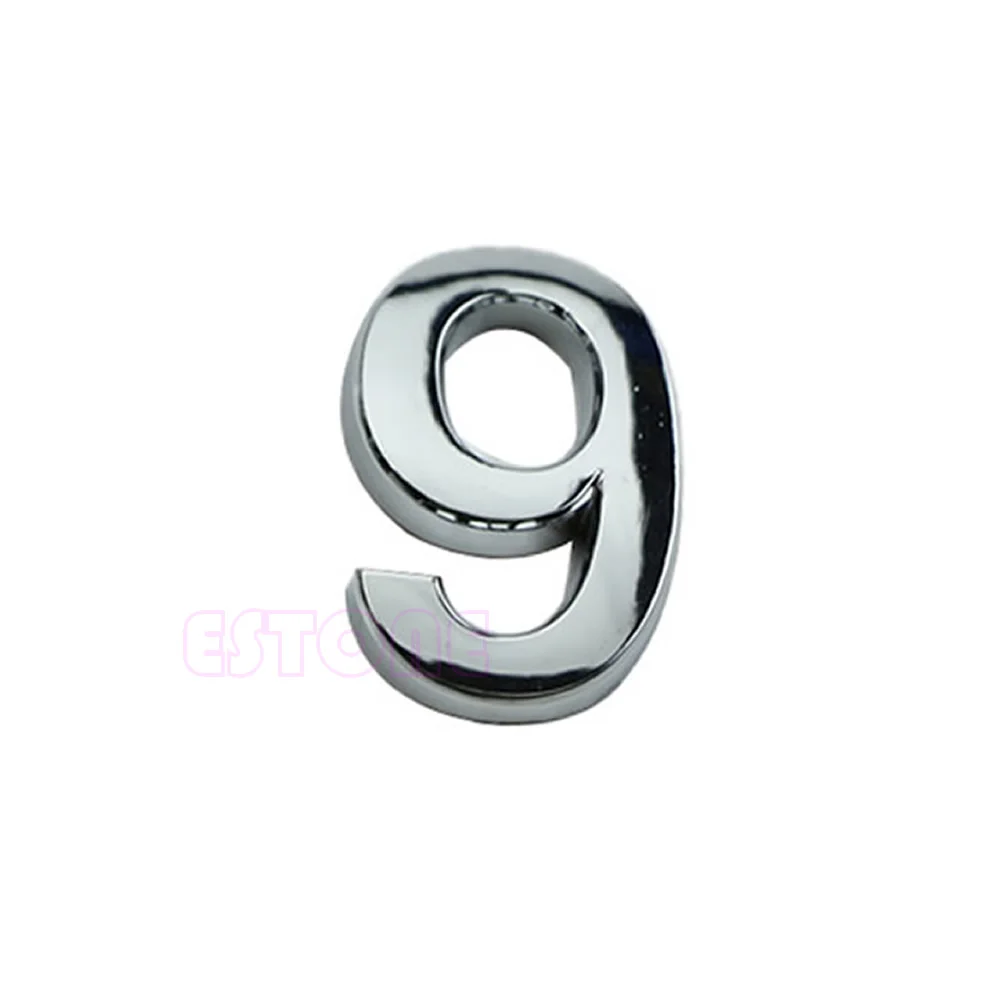 652F Silver Modern House Hotel Door Address Plaque Number Digits Sticker Plate Sign
652F Silver Modern House Hotel Door Address Plaque Number Digits Sticker Plate Sign