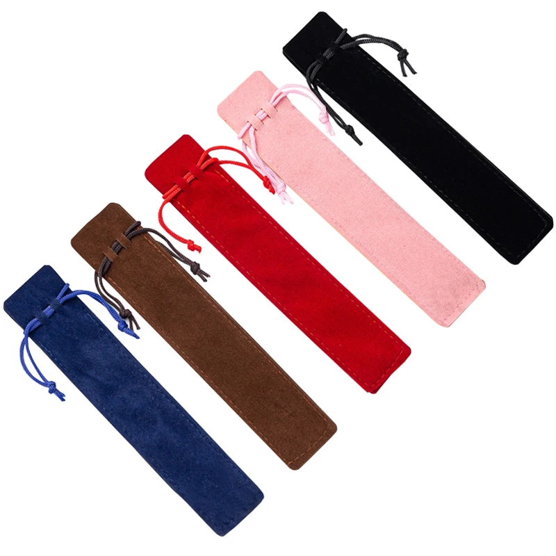 Handmade Cloth Pencil Case for Single Pen Hole Holder Protector Pouch fabric Storage Bag with Tied Rope School Office Stationery
Handmade Cloth Pencil Case for Single Pen Hole Holder Protector Pouch fabric Storage Bag with Tied Rope School Office Stationery