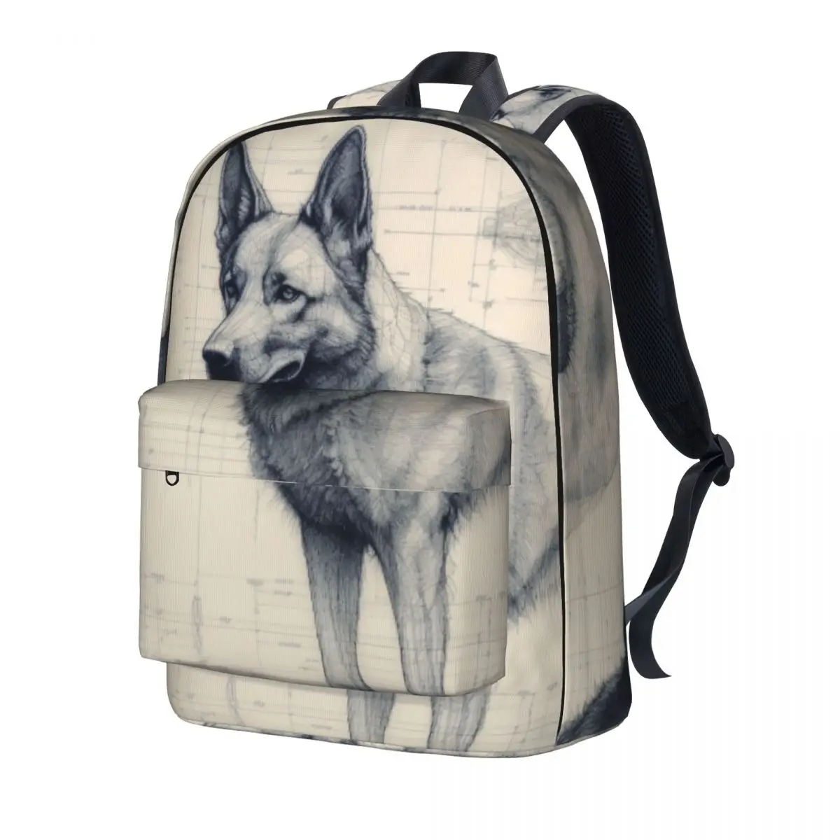 Dog Backpack Pencil Drawing Kawaii Backpacks Student Unisex Travel Lightweight School Bags Designer Rucksack
Dog Backpack Pencil Drawing Kawaii Backpacks Student Unisex Travel Lightweight School Bags Designer Rucksack