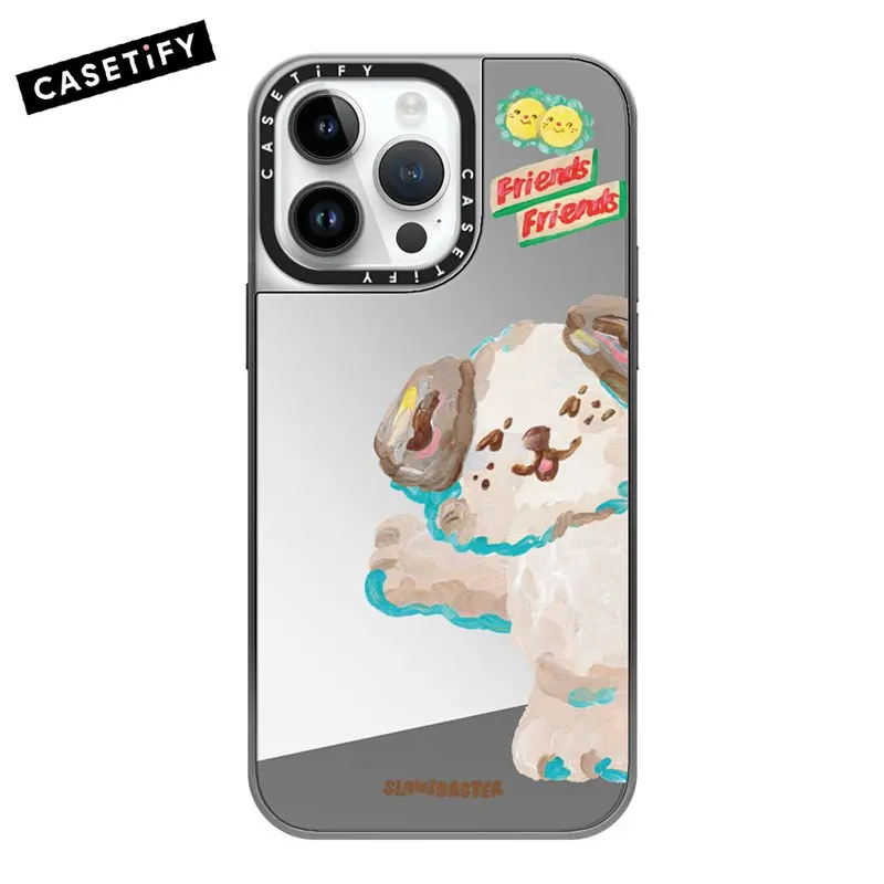 CASETIFY Dog дружба оригинальный магнитный Magsafe беспроводной зарядный чехол для IPhone 14 Plus 13 Pro 14 Pro Max зеркальный чехол G0617
CASETIFY Dog дружба оригинальный магнитный Magsafe беспроводной зарядный чехол для IPhone 14 Plus 13 Pro 14 Pro Max зеркальный чехол G0617