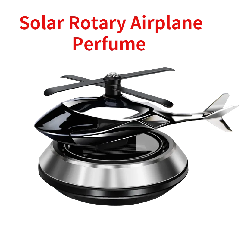 Blur Alloy Aromatherapy Solar Rotary Airplane Perfume Long-lasting Fragrance Car Air Freshener Purifier Free Fragrant Wood 2022
Blur Alloy Aromatherapy Solar Rotary Airplane Perfume Long-lasting Fragrance Car Air Freshener Purifier Free Fragrant Wood 2022
