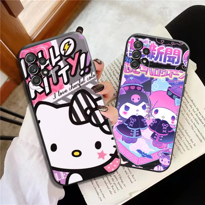 Hello Kitty Cute Phone Cases For Samsung Galaxy A21S A31 A72 A52 A71 A51 5G A42 5G A20 A21 A22 4G A22 5G A20 A32 5G A11 Funda
Hello Kitty Cute Phone Cases For Samsung Galaxy A21S A31 A72 A52 A71 A51 5G A42 5G A20 A21 A22 4G A22 5G A20 A32 5G A11 Funda