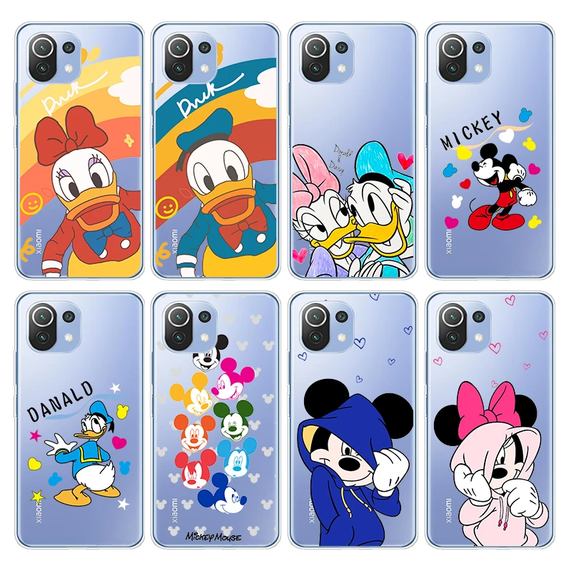 Disney Mickey Minnie Love For Xiaomi Mi Note 11 11i 11T 10i 10T 10 9 9T SE Lite Pro Ultra Transparent Silicone Phone Case
Disney Mickey Minnie Love For Xiaomi Mi Note 11 11i 11T 10i 10T 10 9 9T SE Lite Pro Ultra Transparent Silicone Phone Case