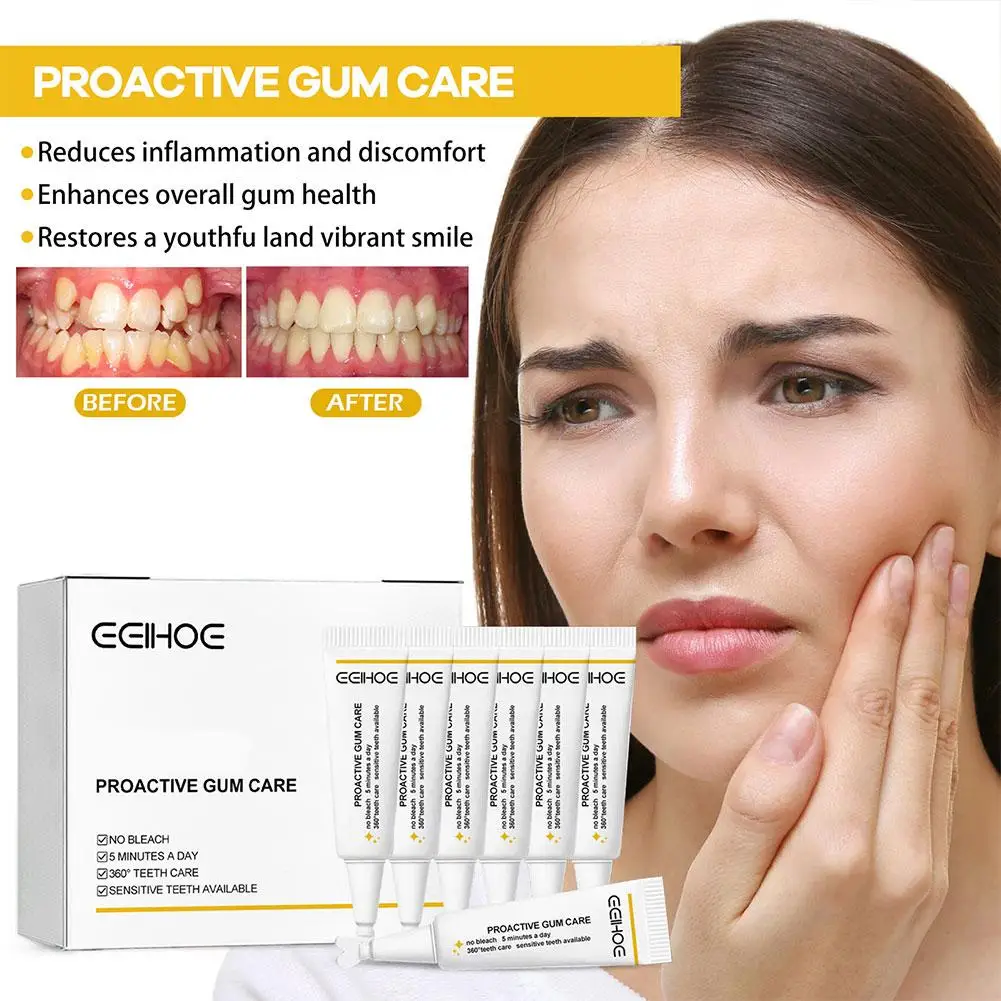 Protect Gum Serum Anti Inflammation Eliminate Dental Mouth Teeth Gum Dental Repair Remove Plaque Stains Whiten Essence Calc N6M9
Protect Gum Serum Anti Inflammation Eliminate Dental Mouth Teeth Gum Dental Repair Remove Plaque Stains Whiten Essence Calc N6M9