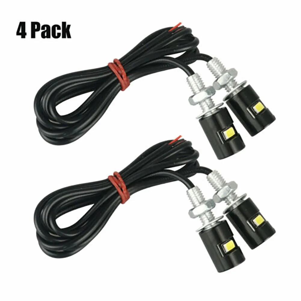 Car LED License Plate Lights Motorcycle Plate SMD Screw Universal 4pack Bolt Bulbs LED License Light Brand New
Car LED License Plate Lights Motorcycle Plate SMD Screw Universal 4pack Bolt Bulbs LED License Light Brand New