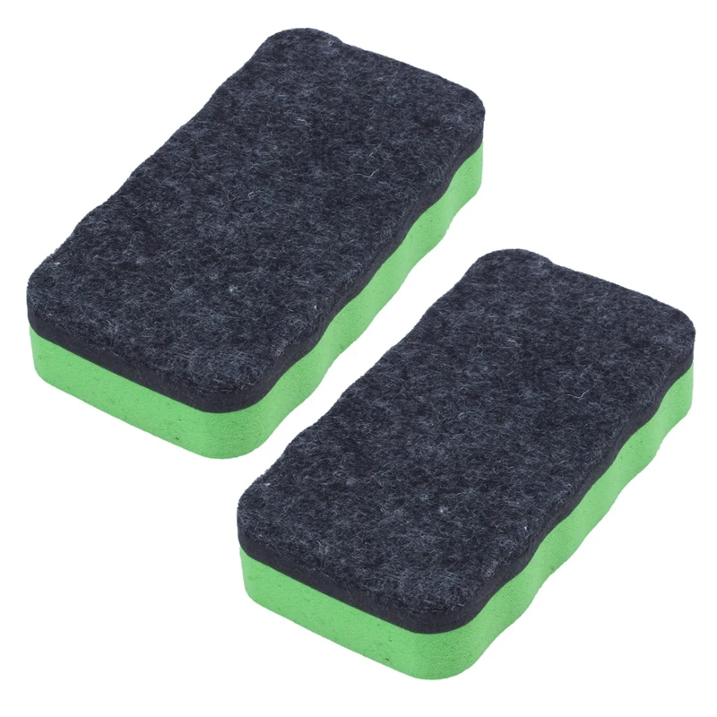 New 2X Magnetic White Board Dry Wipe Drywipe Cleaner Eraser
New 2X Magnetic White Board Dry Wipe Drywipe Cleaner Eraser