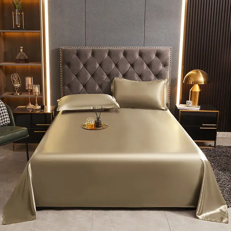 NEW Double-sided Ice Silk Bed Sheet Sleep Naked In Spring And Summer Right-angle Ultra Thin Cool Mattress Cover(No Pillowcase)
NEW Double-sided Ice Silk Bed Sheet Sleep Naked In Spring And Summer Right-angle Ultra Thin Cool Mattress Cover(No Pillowcase)