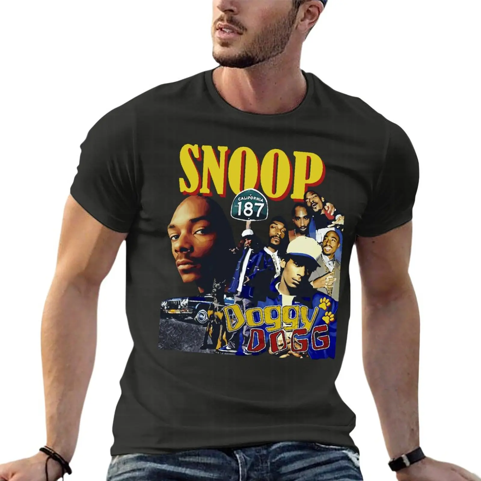 Snoop Doggy Dogg Oversized T-Shirts Personalized Men Clothing 100% Cotton Streetwear Big Size Top Tee
Snoop Doggy Dogg Oversized T-Shirts Personalized Men Clothing 100% Cotton Streetwear Big Size Top Tee
