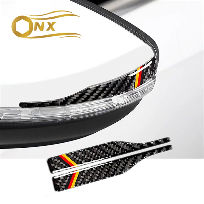 Car carbon fiber rearview mirror anti-collision strip reversing mirror anti-scratch strip For Audi A3/A4/A5/A4L/A6L/A7/Q2L/Q3/Q5
Car carbon fiber rearview mirror anti-collision strip reversing mirror anti-scratch strip For Audi A3/A4/A5/A4L/A6L/A7/Q2L/Q3/Q5