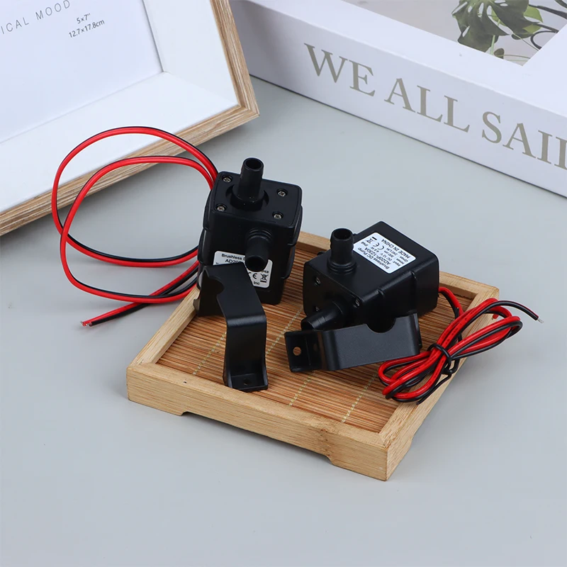 1PC DC12V brushless silent mini pump computer water cooling cooling DIY submersible pump
1PC DC12V brushless silent mini pump computer water cooling cooling DIY submersible pump