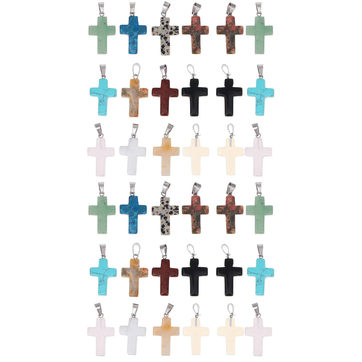 40 Pcs DIY Necklace Charms Jewelry Making Dainty Wcharms Cross Necklaces Bracelet Decoration Craft Pendant
40 Pcs DIY Necklace Charms Jewelry Making Dainty Wcharms Cross Necklaces Bracelet Decoration Craft Pendant