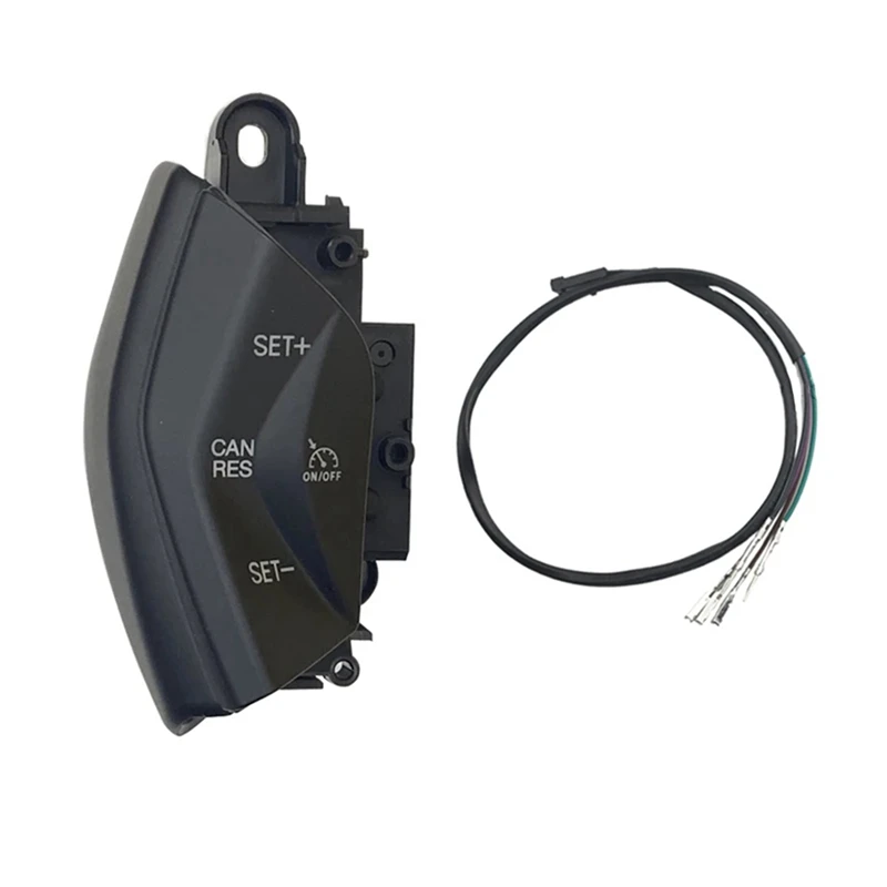 Car Steering Wheel Speed Control Switch Cruise Control System For Ford Focus 3 Kuga Accessories
Car Steering Wheel Speed Control Switch Cruise Control System For Ford Focus 3 Kuga Accessories
