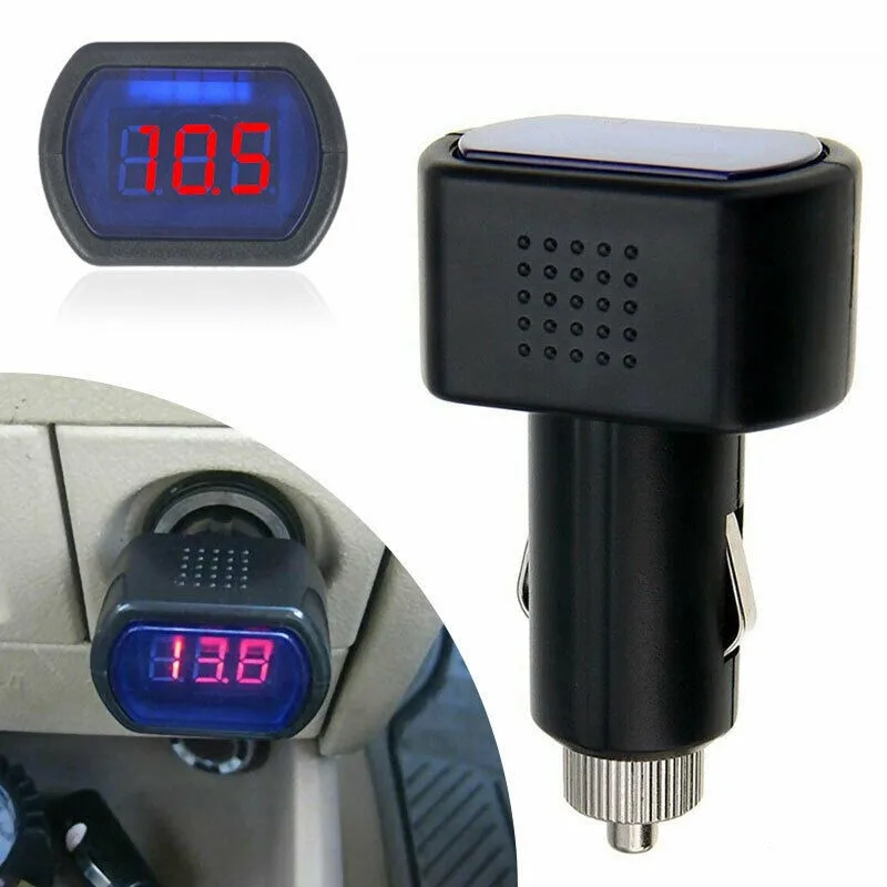 DC12V-24V Car Battery Voltmeter Indicator Digital LED Auto Car Lighter Volt Voltage Gauge Meter Monitor Battery Voltage Meter
DC12V-24V Car Battery Voltmeter Indicator Digital LED Auto Car Lighter Volt Voltage Gauge Meter Monitor Battery Voltage Meter