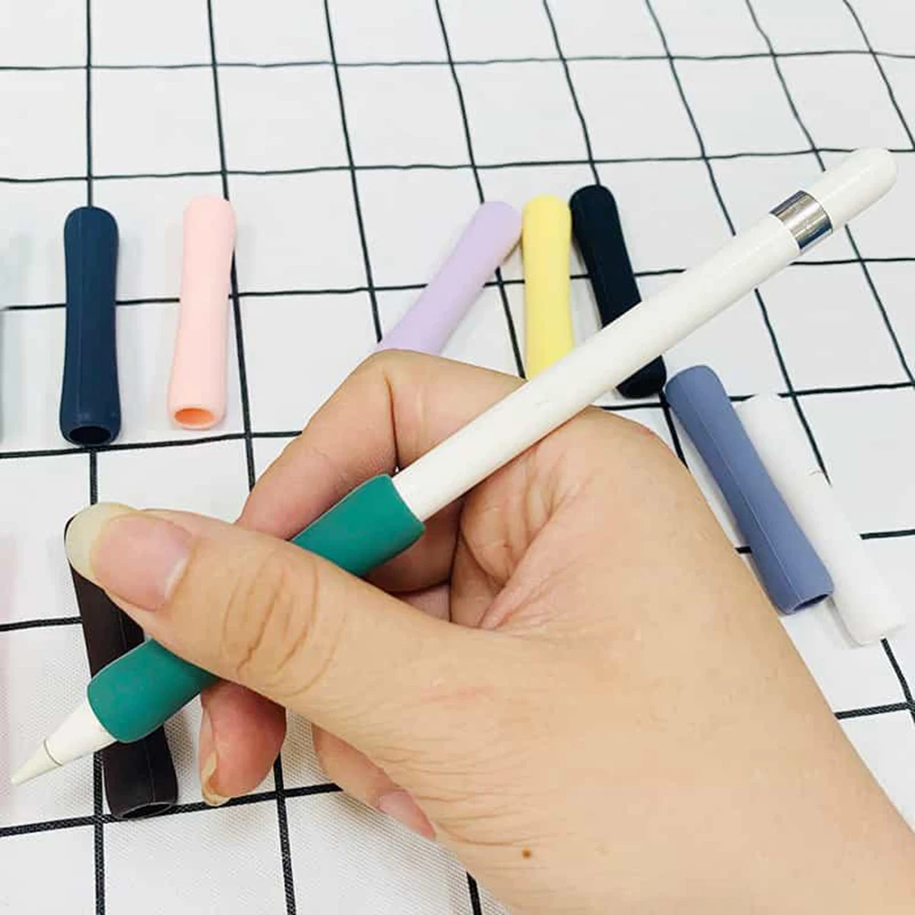Силиконовый чехол для Apple Pencil 1 2, противоударный нескользящий защитный чехол с защитой от царапин
Силиконовый чехол для Apple Pencil 1 2, противоударный нескользящий защитный чехол с защитой от царапин