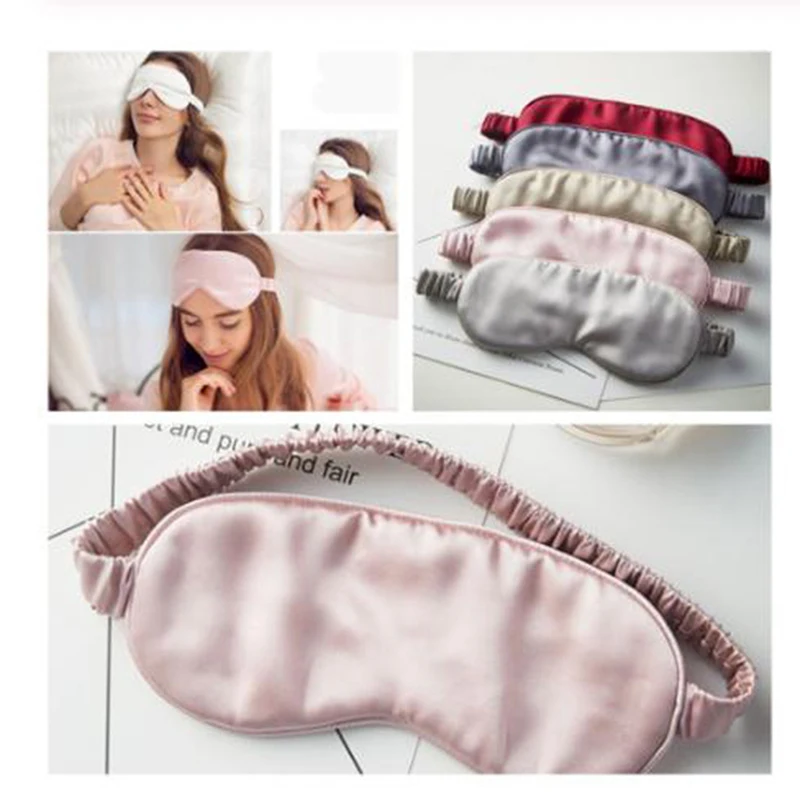 Imitated Silk Eye Patch Shading Sleeping Eye Mask Travel Relaxation Cover Eyeshade Sleep Protection Eye Care Tools
Imitated Silk Eye Patch Shading Sleeping Eye Mask Travel Relaxation Cover Eyeshade Sleep Protection Eye Care Tools