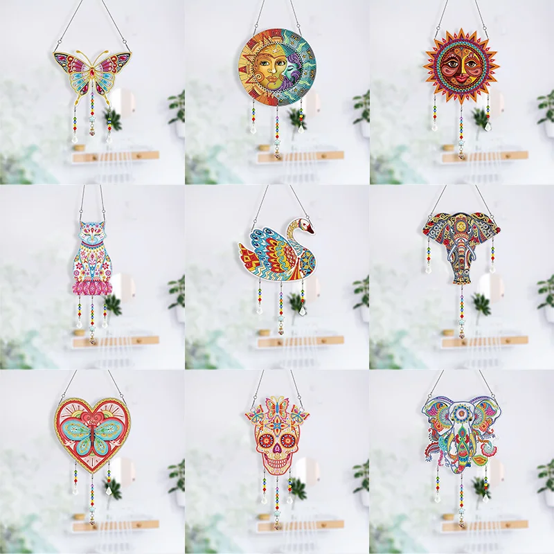 5D DIY Diamond Painting Crystal Prism Pendant Ornament Hanging Wind Chime for Window Car Hanging Craft Resin Embroidery Gifts
5D DIY Diamond Painting Crystal Prism Pendant Ornament Hanging Wind Chime for Window Car Hanging Craft Resin Embroidery Gifts