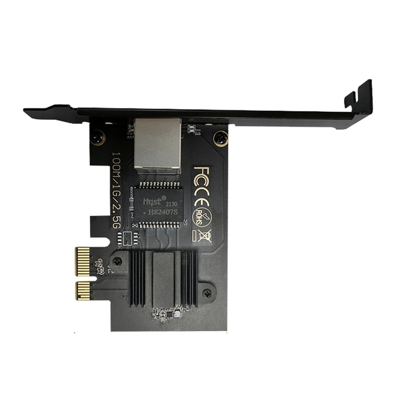 RTL8125B PCI-E Gigabit Ethernet Adapter PCI-E Game Network Card 100M/1G/2.5G Network 2.5Gbe Multi-Gigabit With Radiator 
RTL8125B PCI-E Gigabit Ethernet Adapter PCI-E Game Network Card 100M/1G/2.5G Network 2.5Gbe Multi-Gigabit With Radiator
