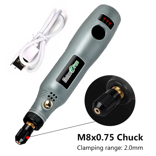 Мини-USB Беспроводная Электрическая Дрель С Вращающимися Инструментами
Мини-USB Беспроводная Электрическая Дрель С Вращающимися Инструментами