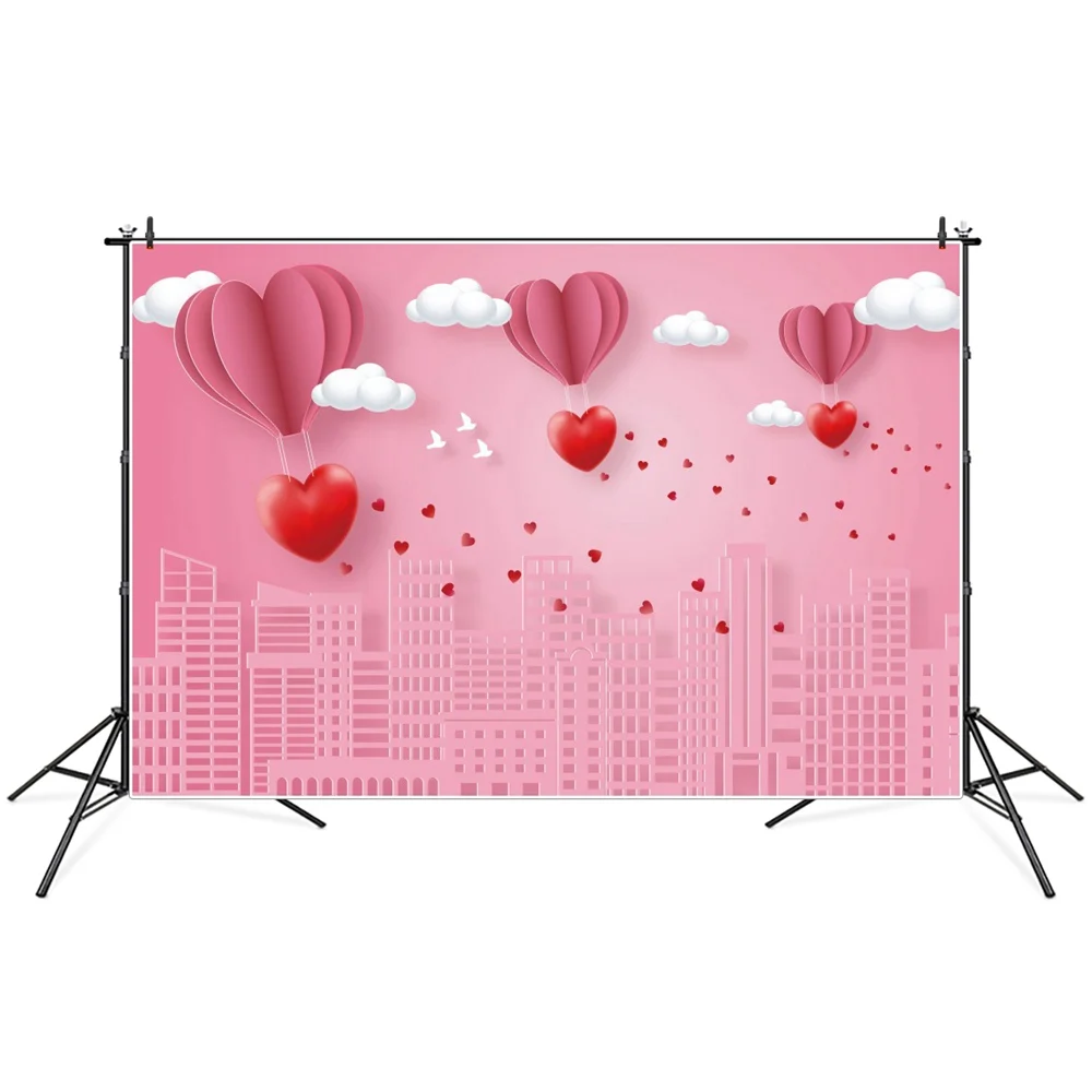 Valentine's Day Photography Backdrops Red Love Heart Balloons Clouds Banner Custom Party Decoration Photocall Photo Backgrounds 
Valentine's Day Photography Backdrops Red Love Heart Balloons Clouds Banner Custom Party Decoration Photocall Photo Backgrounds