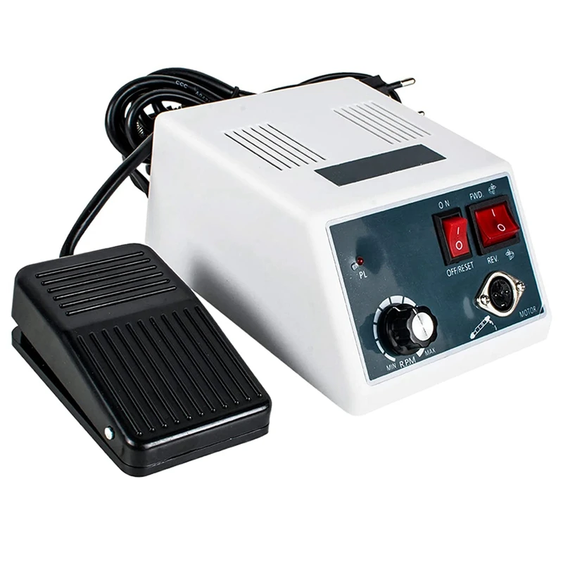 One-Button Key System Electric 35K Rpm Micro-Motor Lab Jewelry,Used In Teeth, Jewelry, Nail Art, Carving,Etc
One-Button Key System Electric 35K Rpm Micro-Motor Lab Jewelry,Used In Teeth, Jewelry, Nail Art, Carving,Etc