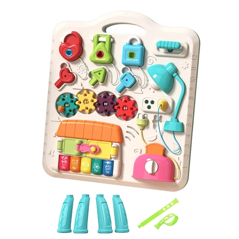 Монтессори Сенсорная доска разблокировка искусственная игра для развития мозга
Монтессори Сенсорная доска разблокировка искусственная игра для развития мозга