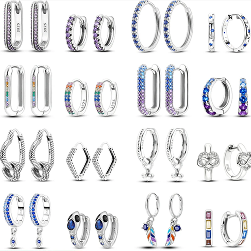 New Earrings For Women Silver 925 Sparkling Halo Heart Daisy Flower Hoop Earring Encircled Fashion Female Wedding Jewelry Gifts
New Earrings For Women Silver 925 Sparkling Halo Heart Daisy Flower Hoop Earring Encircled Fashion Female Wedding Jewelry Gifts