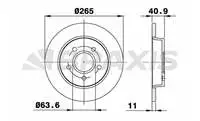 Store code: AE0100 for rear brake disc mirror FOCUS II 04 / FOCUS II C MAX 0307 C MAX C MAX 07 / 1.6TI 16V / 1.6TDCI
Store code: AE0100 for rear brake disc mirror FOCUS II 04 / FOCUS II C MAX 0307 C MAX C MAX 07 / 1.6TI 16V / 1.6TDCI
