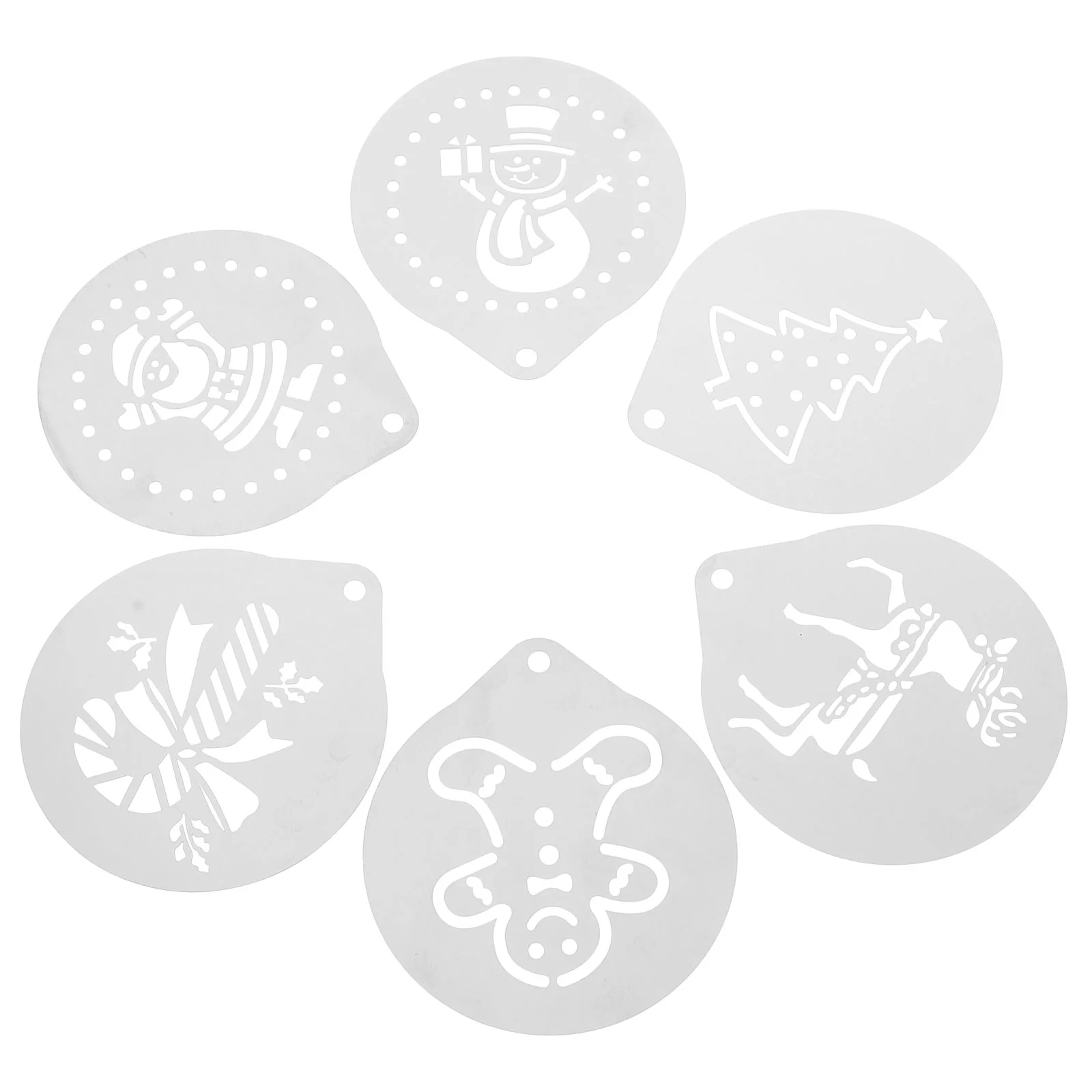 Stencils Coffeechristmas Template Templates Latte Decoration Cappuccino Cake Decorating Stencil Molds Cookie Dessert Steel
Stencils Coffeechristmas Template Templates Latte Decoration Cappuccino Cake Decorating Stencil Molds Cookie Dessert Steel