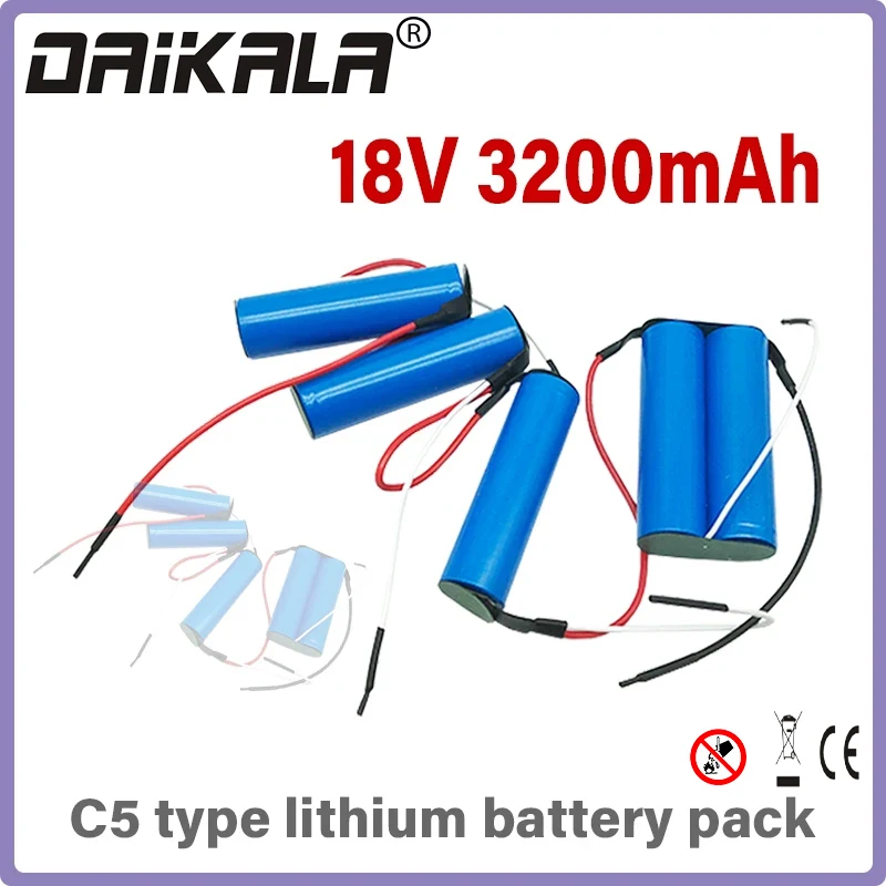 Nieuwe 3200Ah Electrolux 18V Lithium Ion Batterij C5 C4 C3 ZB2941 ZB2904X ZB2942 ZB2943 NV144NIBRC 18650.00 Stofzuiger
Nieuwe 3200Ah Electrolux 18V Lithium Ion Batterij C5 C4 C3 ZB2941 ZB2904X ZB2942 ZB2943 NV144NIBRC 18650.00 Stofzuiger