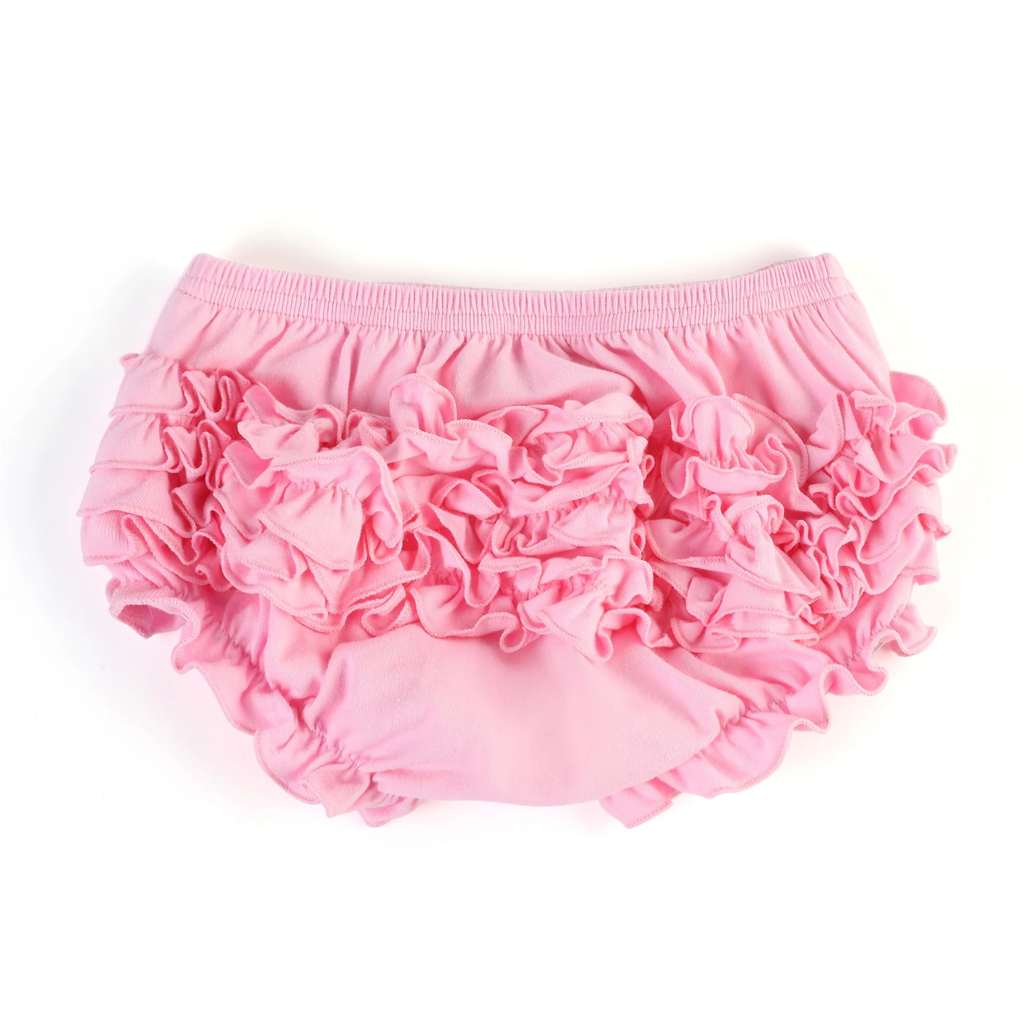 

Multicolor Baby Ruffles Bloomer Infant Shorts Diaper Cover Baby Girls Ruffles Lace 95% Cotton Newborn Bloomers