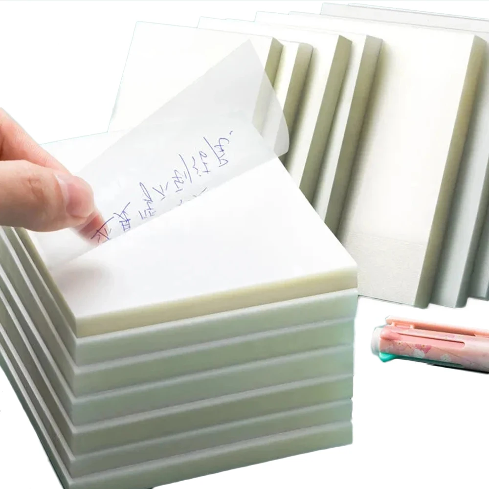 Прозрачные липкие заметки umitive
Прозрачные липкие заметки umitive