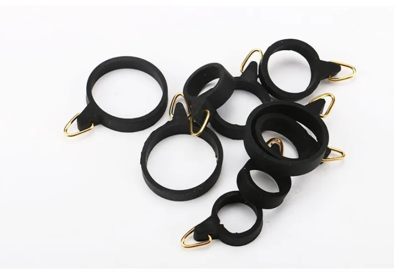5pcs Elastic Fishing Rod Hook Loop Retainer Rubber Ring High Tension Smooth Metal Hook And Loop Bracket Fishing Rod Bait Holder
5pcs Elastic Fishing Rod Hook Loop Retainer Rubber Ring High Tension Smooth Metal Hook And Loop Bracket Fishing Rod Bait Holder