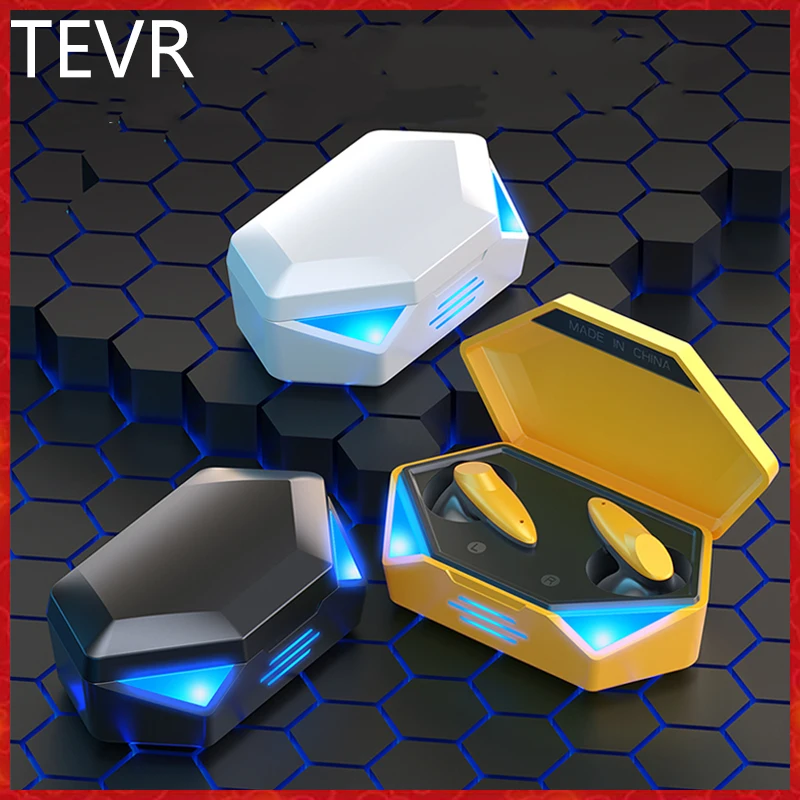 TEVR Cool Earphones Wireless Original Headset Game Music наушники Phone Headsets Dual Stereo Noise G20 Earbud Gift
TEVR Cool Earphones Wireless Original Headset Game Music наушники Phone Headsets Dual Stereo Noise G20 Earbud Gift