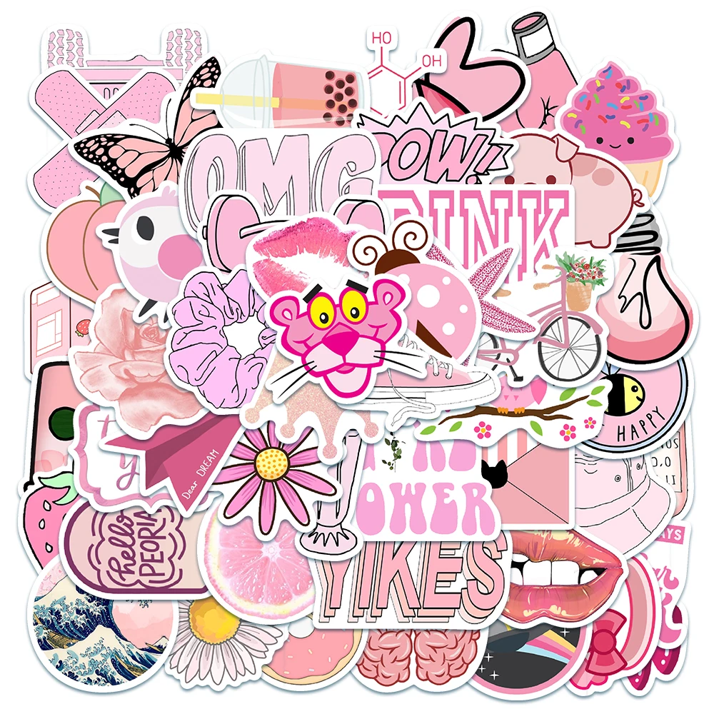 10/50PCS Pink Panther Cute Kawaii Stickers Vintage For Gift DIY Notebook Luggage Motorcycle Laptop Refrigerator Decals Graffiti
10/50PCS Pink Panther Cute Kawaii Stickers Vintage For Gift DIY Notebook Luggage Motorcycle Laptop Refrigerator Decals Graffiti