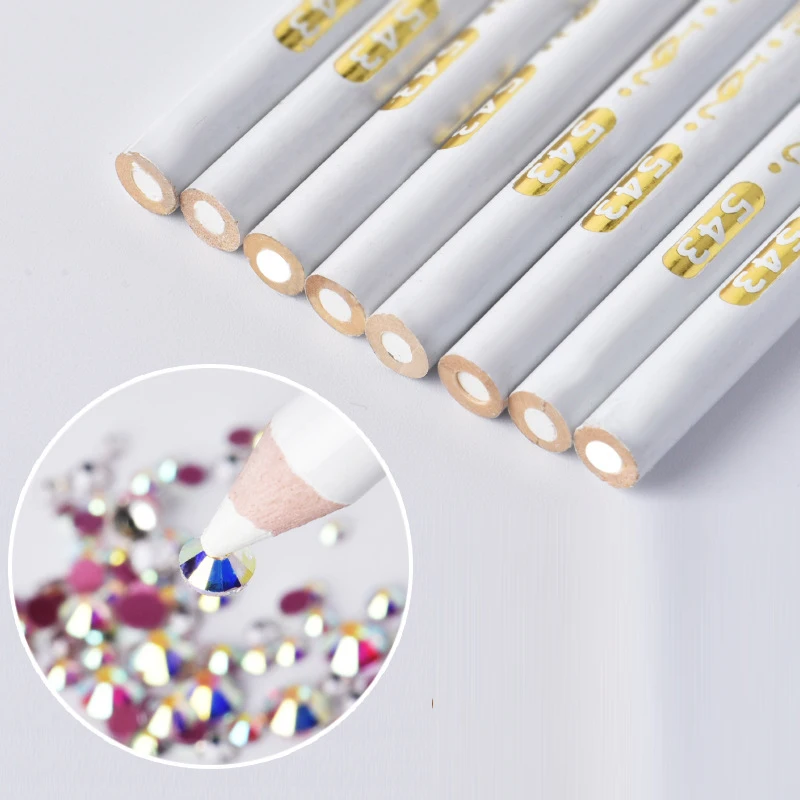 1-5pcs Wooden Nail Dot Pen Manicure Point 17cm Rhinestone Picker Applicator Double Head Drill Diamond Drawing Nail Art Tools
1-5pcs Wooden Nail Dot Pen Manicure Point 17cm Rhinestone Picker Applicator Double Head Drill Diamond Drawing Nail Art Tools