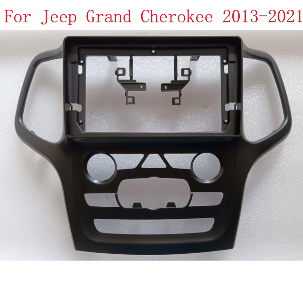 9 inch Car radio Frame Fascia For Jeep Grand Cherokee 2013-2021 Installatio Player Panel Frame 2 Din Head Unit Fascia
9 inch Car radio Frame Fascia For Jeep Grand Cherokee 2013-2021 Installatio Player Panel Frame 2 Din Head Unit Fascia