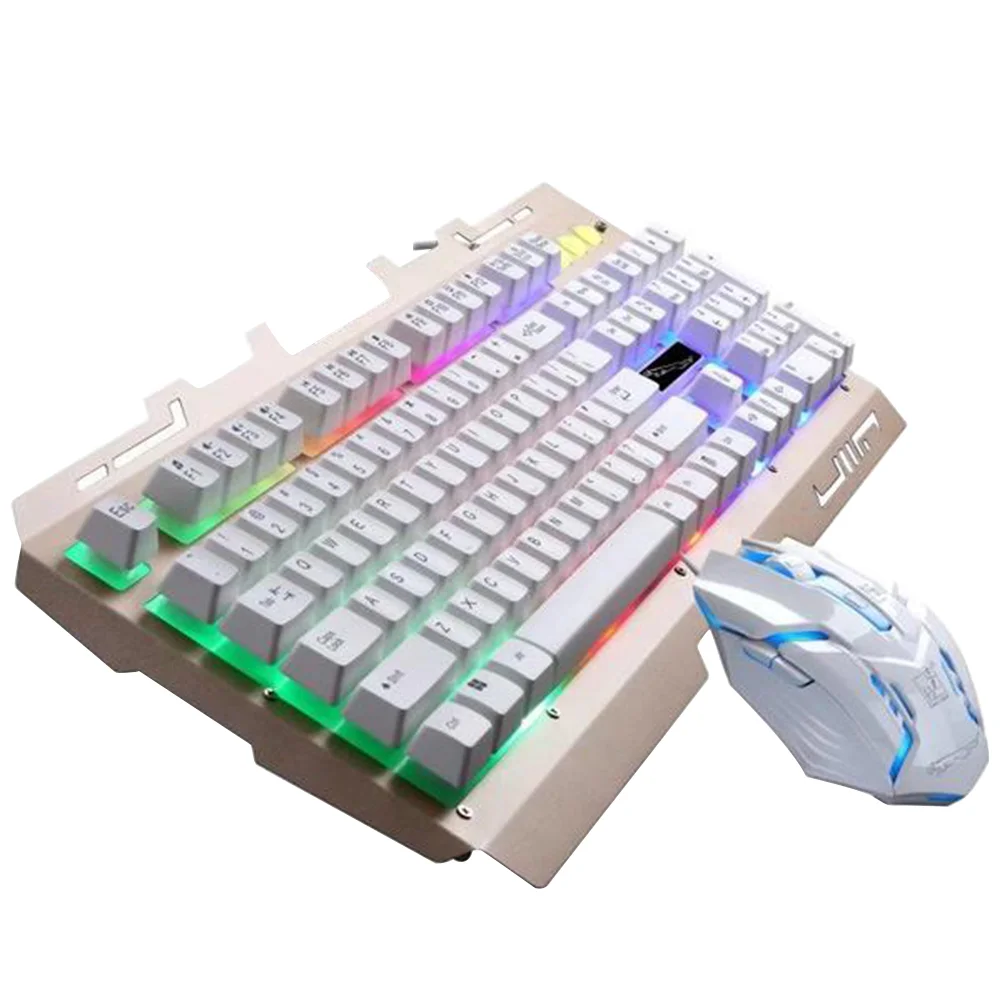 1pc Keyboard LED Ergonomic Gaming Mechanical Backlit Keyboard Gamer for PC Computer
1pc Keyboard LED Ergonomic Gaming Mechanical Backlit Keyboard Gamer for PC Computer