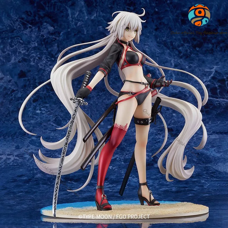 FGO 24cm Jeanne D'Arc Berserker Alter Swimsuits Anime Figure Desktop Decoration Collection Model Car Ornament Birthday Gif
FGO 24cm Jeanne D'Arc Berserker Alter Swimsuits Anime Figure Desktop Decoration Collection Model Car Ornament Birthday Gif