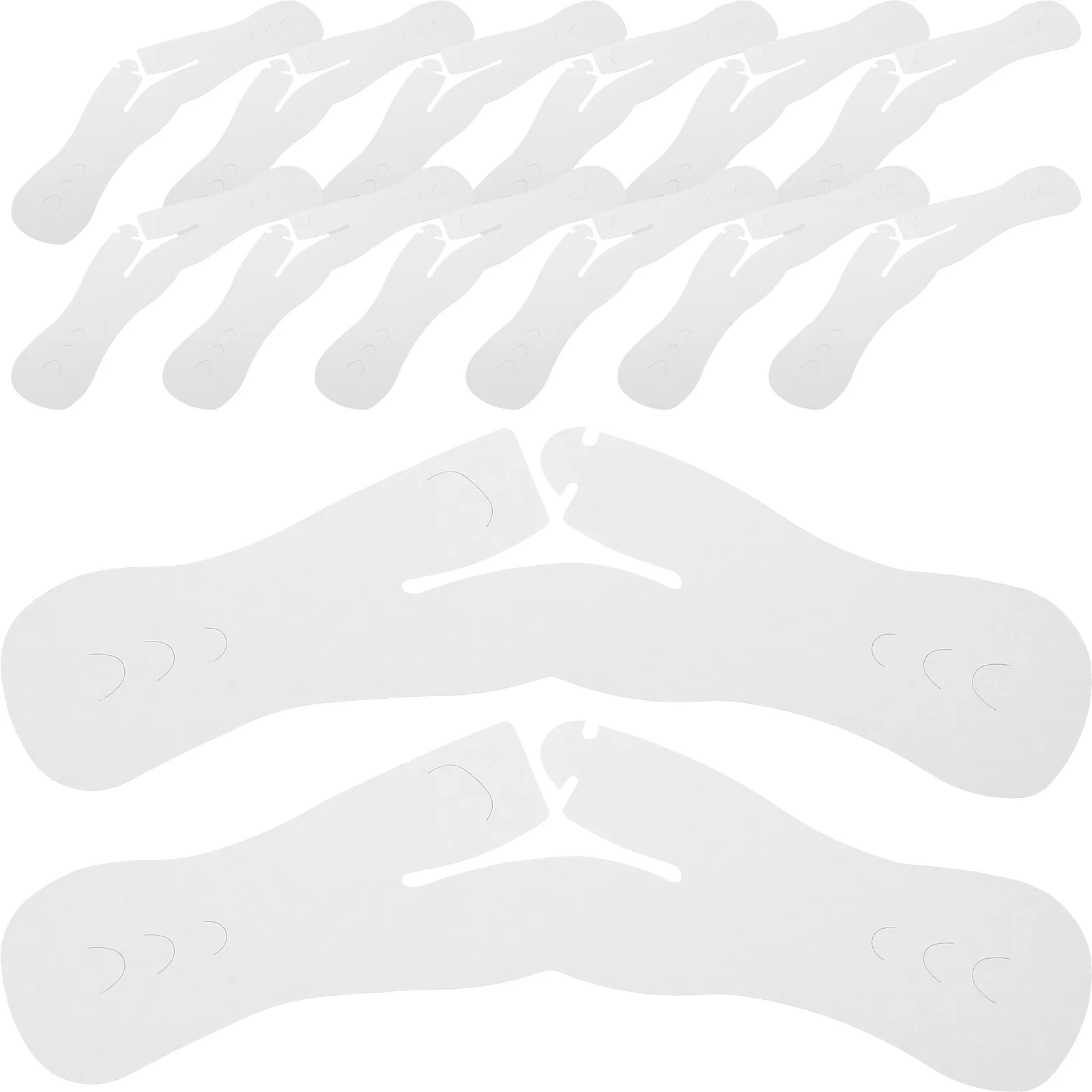 Clothing Hanger Shoulder Pads Garment Protectors Coat Suit Paper Clothes Hangers
Clothing Hanger Shoulder Pads Garment Protectors Coat Suit Paper Clothes Hangers