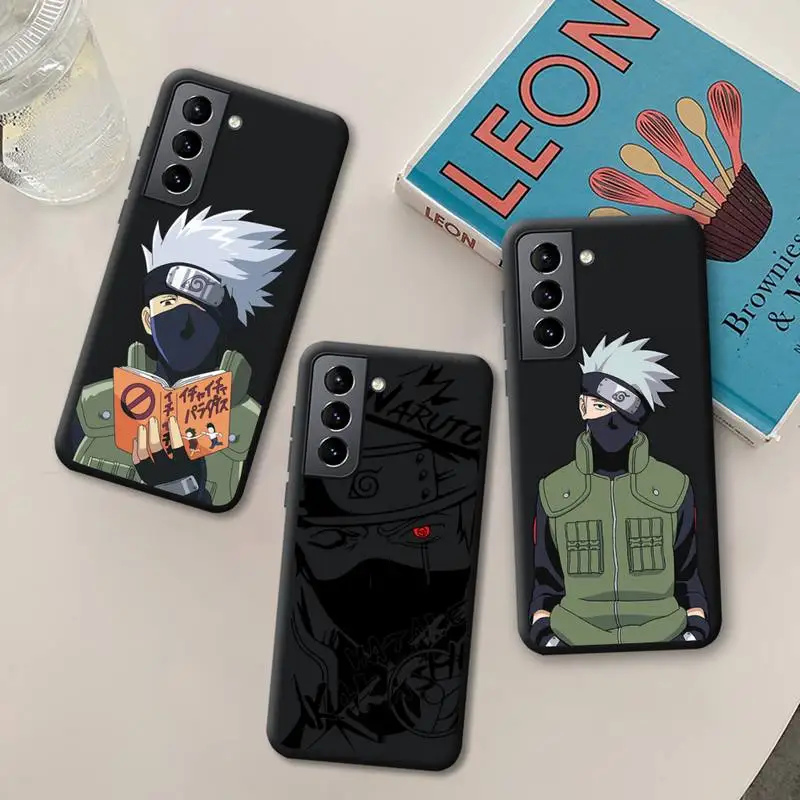 Bandai Japan Anime Naruto Kakashi Phone Case Silicone Soft for Samsung Galaxy S21 Ultra S20 FE M11 S8 S9 Plus S10 5G lite 2020
Bandai Japan Anime Naruto Kakashi Phone Case Silicone Soft for Samsung Galaxy S21 Ultra S20 FE M11 S8 S9 Plus S10 5G lite 2020