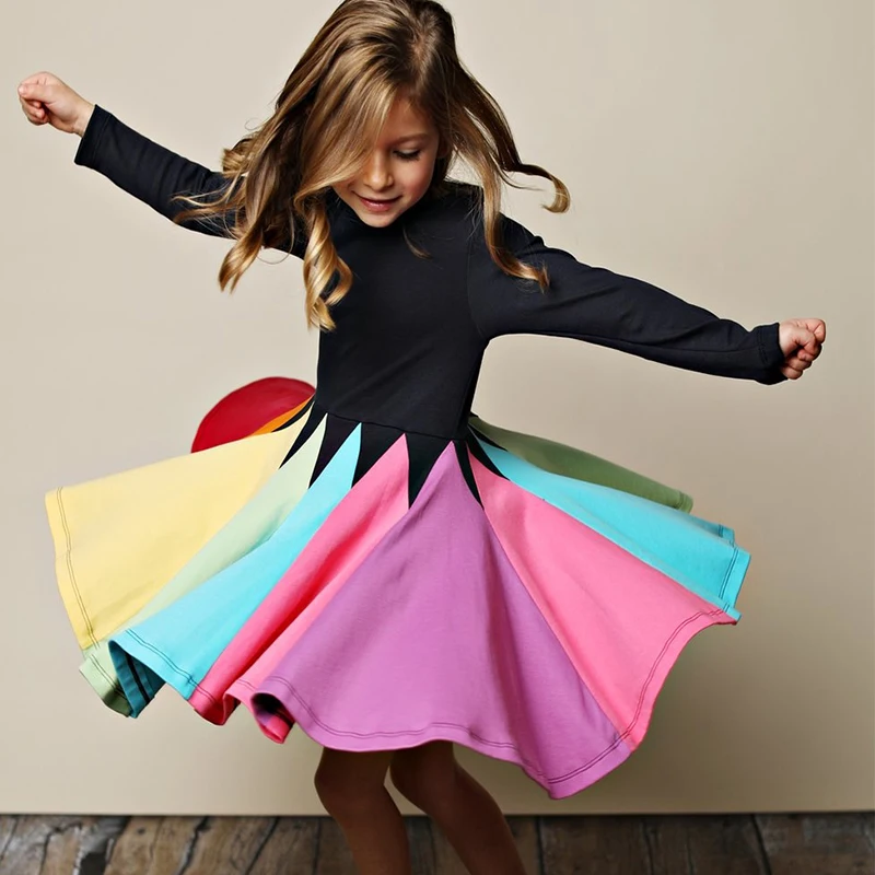 2022 Summer Autumn Kids Girls Princess Dress Long Sleeve Matching Rainbow Skirt For Girl Children Beach Birthday Party Clothes
2022 Summer Autumn Kids Girls Princess Dress Long Sleeve Matching Rainbow Skirt For Girl Children Beach Birthday Party Clothes