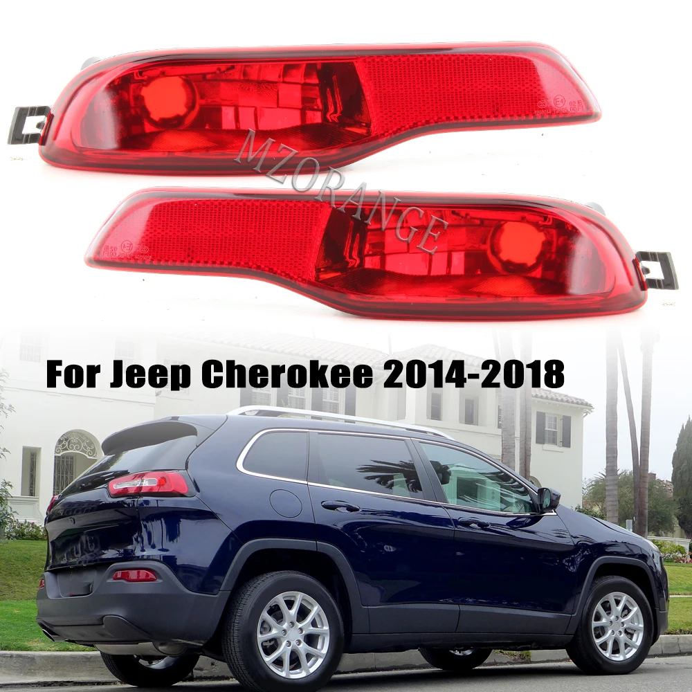 Rear Bumper Light For Jeep Cherokee 2014 2015 2016 2017 2018 Tail Brake Reflector Fog Lamp Car Accessories 68102877ac Left Right
Rear Bumper Light For Jeep Cherokee 2014 2015 2016 2017 2018 Tail Brake Reflector Fog Lamp Car Accessories 68102877ac Left Right