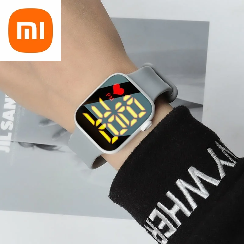 Смарт-часы Xiaomi Новинка 2022 сенсорные маленькие квадратные часы пара мужские и женские спортивные водонепроницаемые светодиодные электронн...
Смарт-часы Xiaomi Новинка 2022 сенсорные маленькие квадратные часы пара мужские и женские спортивные водонепроницаемые светодиодные электронн...