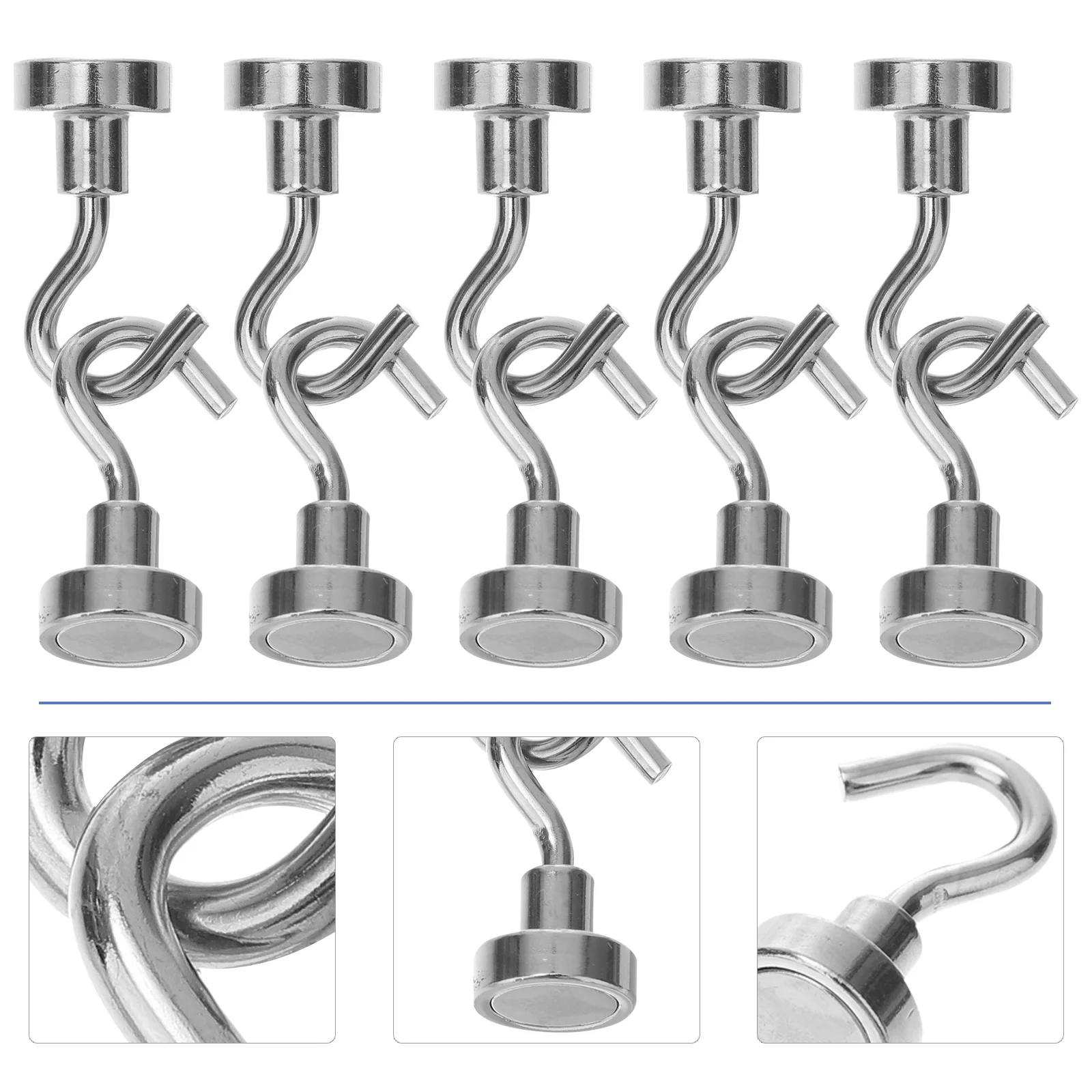 10 Pcs Magnetic Hooks Heavy Duty Heavy Duty Hooks Magnet Hooks Metal Hooks Metal S Hooks Home Magnetic Hooks No Trace
10 Pcs Magnetic Hooks Heavy Duty Heavy Duty Hooks Magnet Hooks Metal Hooks Metal S Hooks Home Magnetic Hooks No Trace