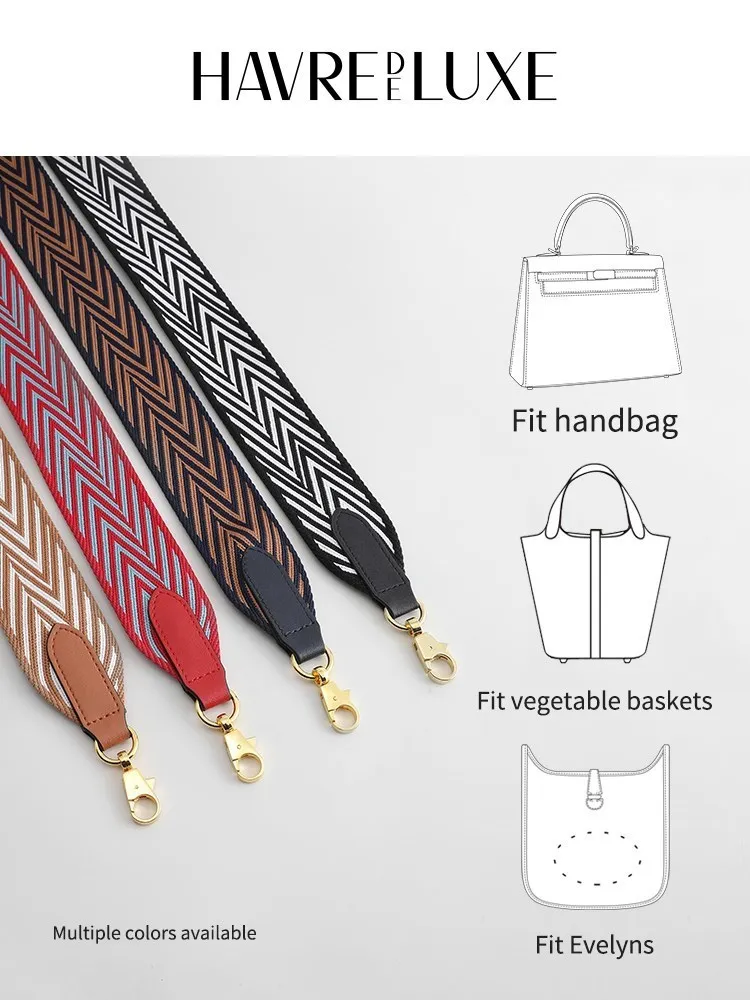 H Home Canvas Bag Strap Vegetable Basket Modified Replacement Crossbody Widened Shoulder Strap Single-purchase Accessories
H Home Canvas Bag Strap Vegetable Basket Modified Replacement Crossbody Widened Shoulder Strap Single-purchase Accessories