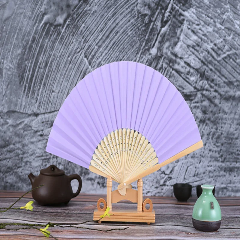 Blank Folding Fan Solid Color Bamboo Blank Colored Paper Fan Folding Fan Wedding Supplies Party Gifts Chinese Decoration
Blank Folding Fan Solid Color Bamboo Blank Colored Paper Fan Folding Fan Wedding Supplies Party Gifts Chinese Decoration