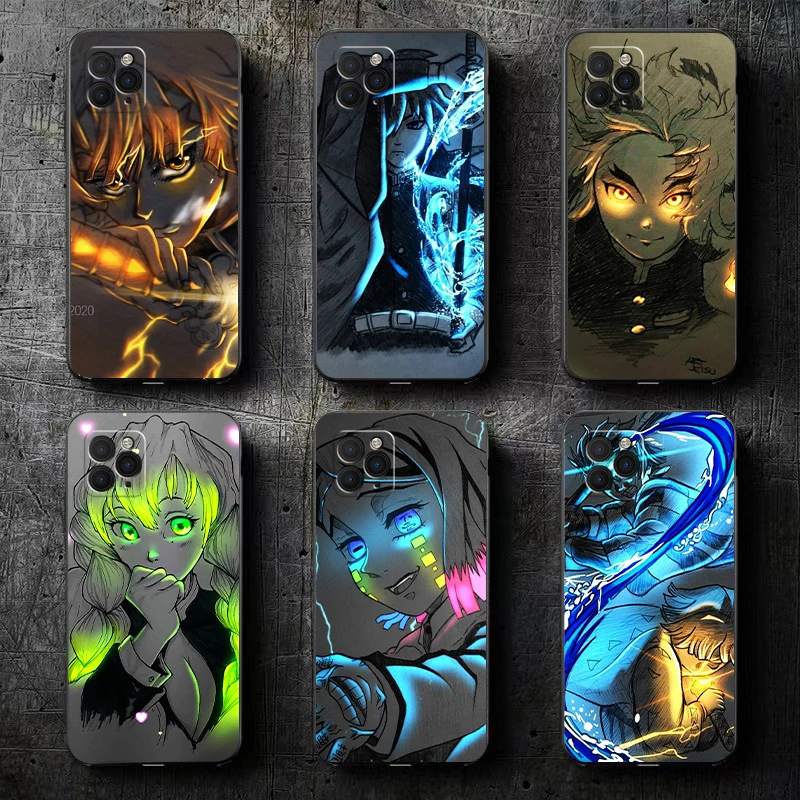 Demon Slayer Phone Case For Funda iPhone 11 13 12 Pro Max Mini X XR XS Max SE 2020 6 6s 7 8 Plus Coque Black Liquid Silicon
Demon Slayer Phone Case For Funda iPhone 11 13 12 Pro Max Mini X XR XS Max SE 2020 6 6s 7 8 Plus Coque Black Liquid Silicon