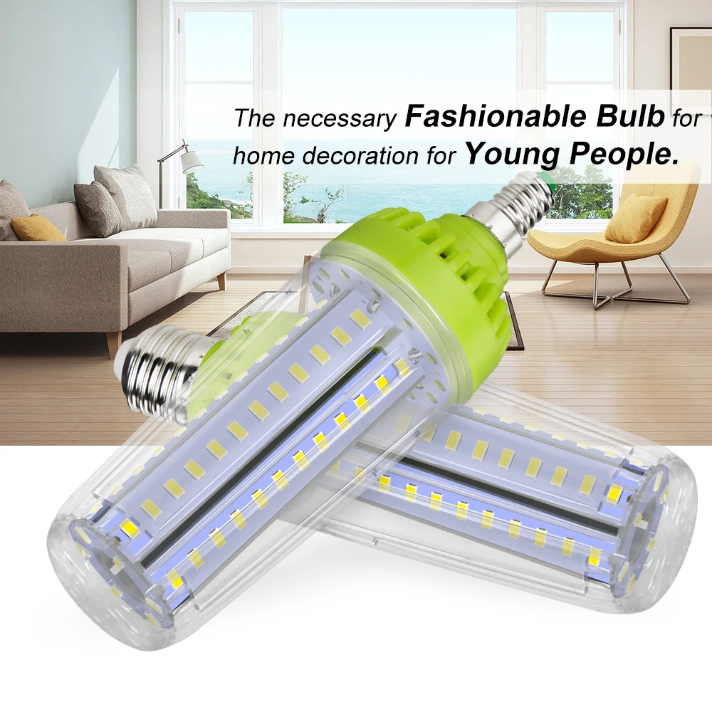 LED Lamp E27 Candle Light Bulb E14 Spotlight 110V LED Bombilla 220V Chandelier Indoor Lighting High Power 10W 15W 20W Corn Lamp
LED Lamp E27 Candle Light Bulb E14 Spotlight 110V LED Bombilla 220V Chandelier Indoor Lighting High Power 10W 15W 20W Corn Lamp