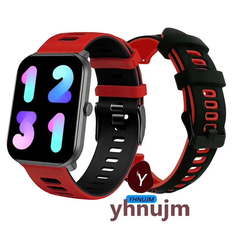 Silicone Sport Replacement Breathable Band For IMILAB W01 W02 Smart Watch Strap Replace Accessories Bracelet Watchbands Correa
Silicone Sport Replacement Breathable Band For IMILAB W01 W02 Smart Watch Strap Replace Accessories Bracelet Watchbands Correa